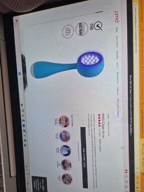 PMD Blue LED Acne Treatment Facial Brush